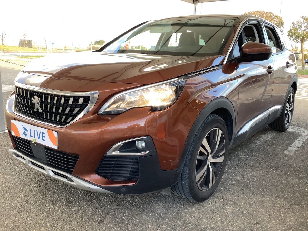 Peugeot 3008 d'occasion