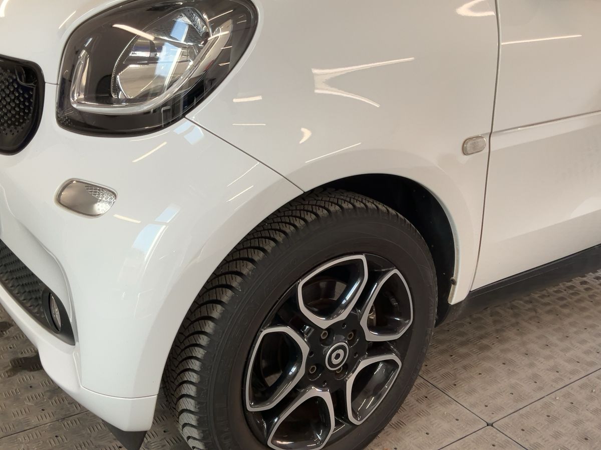 Smart fortwo d'occasion