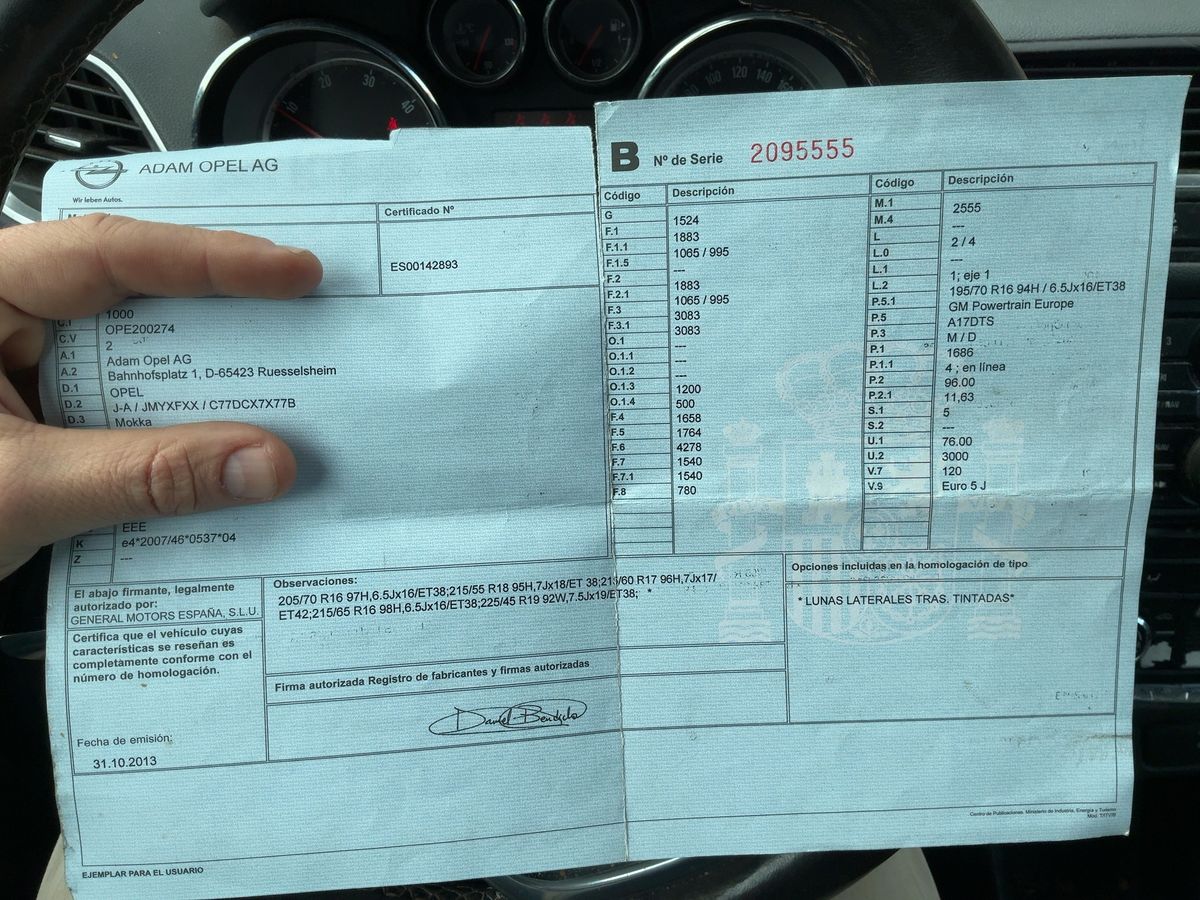 Opel Mokka d'occasion