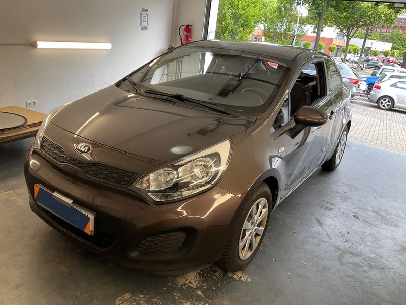 Kia Rio 2014 from Germany (Lot: JX03140) – PLC Auction