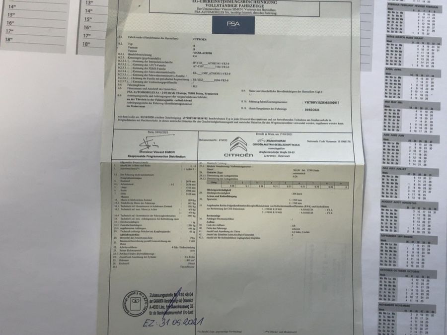 Citroen C4 d'occasion