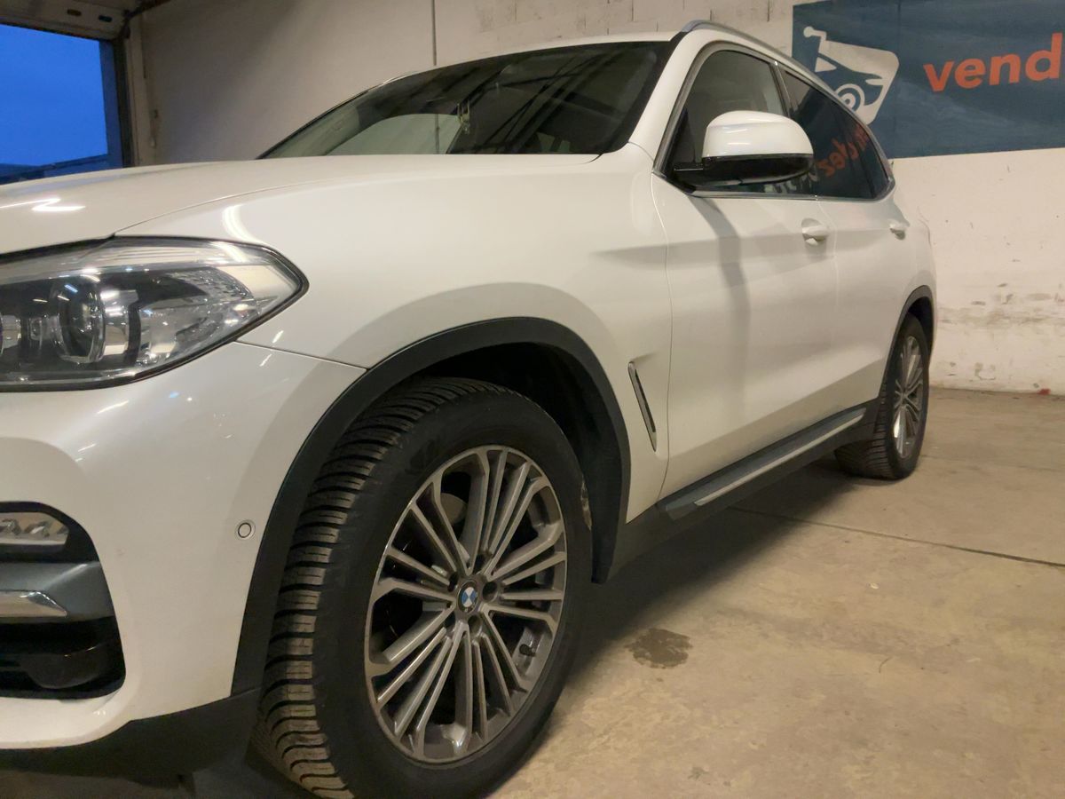 BMW X3 d'occasion