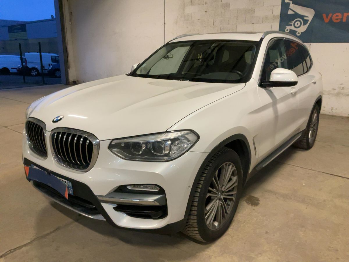 BMW X3 d'occasion