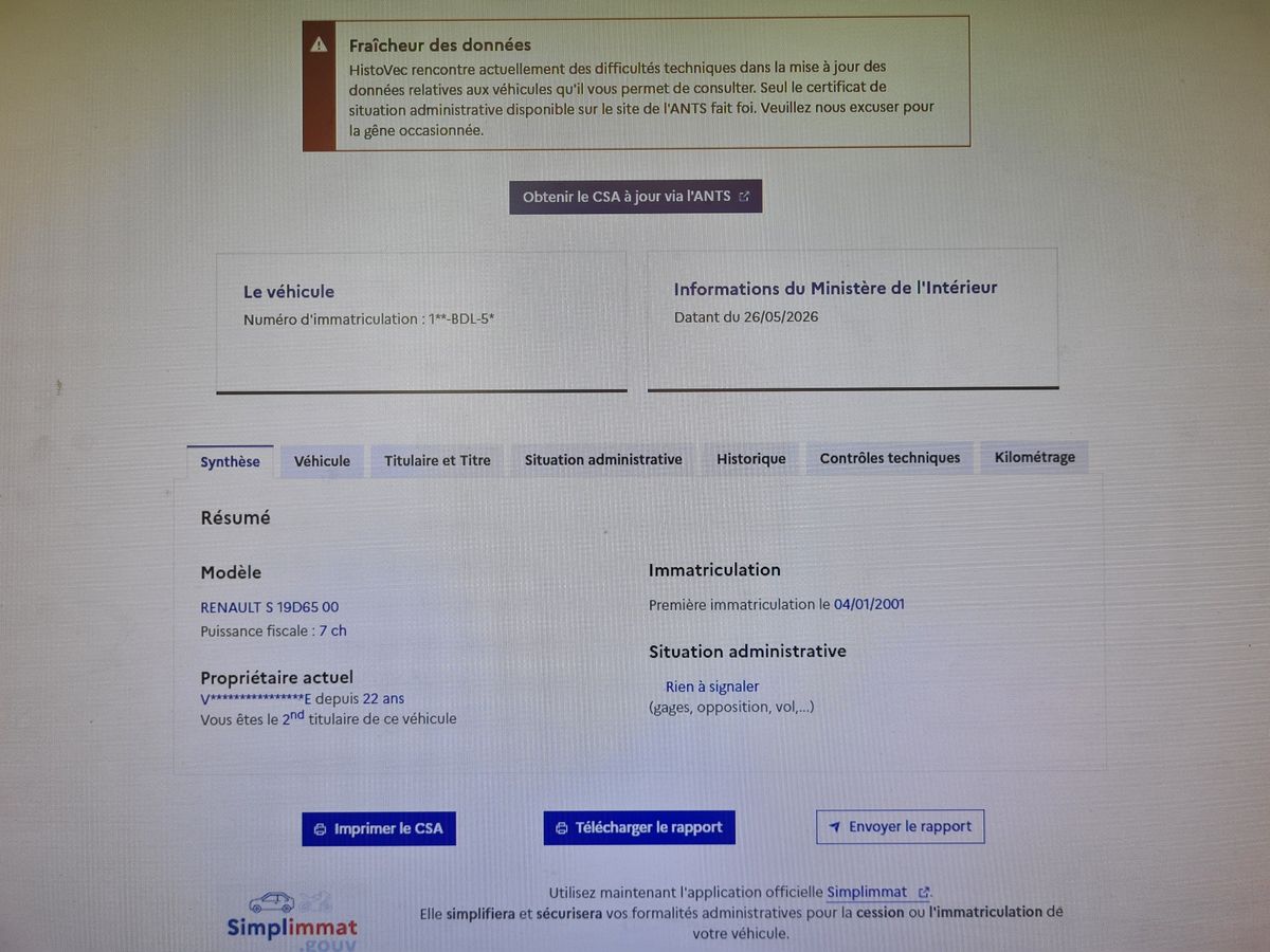 Renault Clio d'occasion