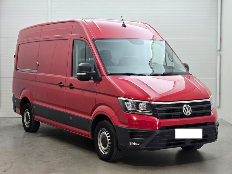 Volkswagen Crafter 2.0 TDI Kasten 35 mittellang Hochdach RWD — zdjęcie 4