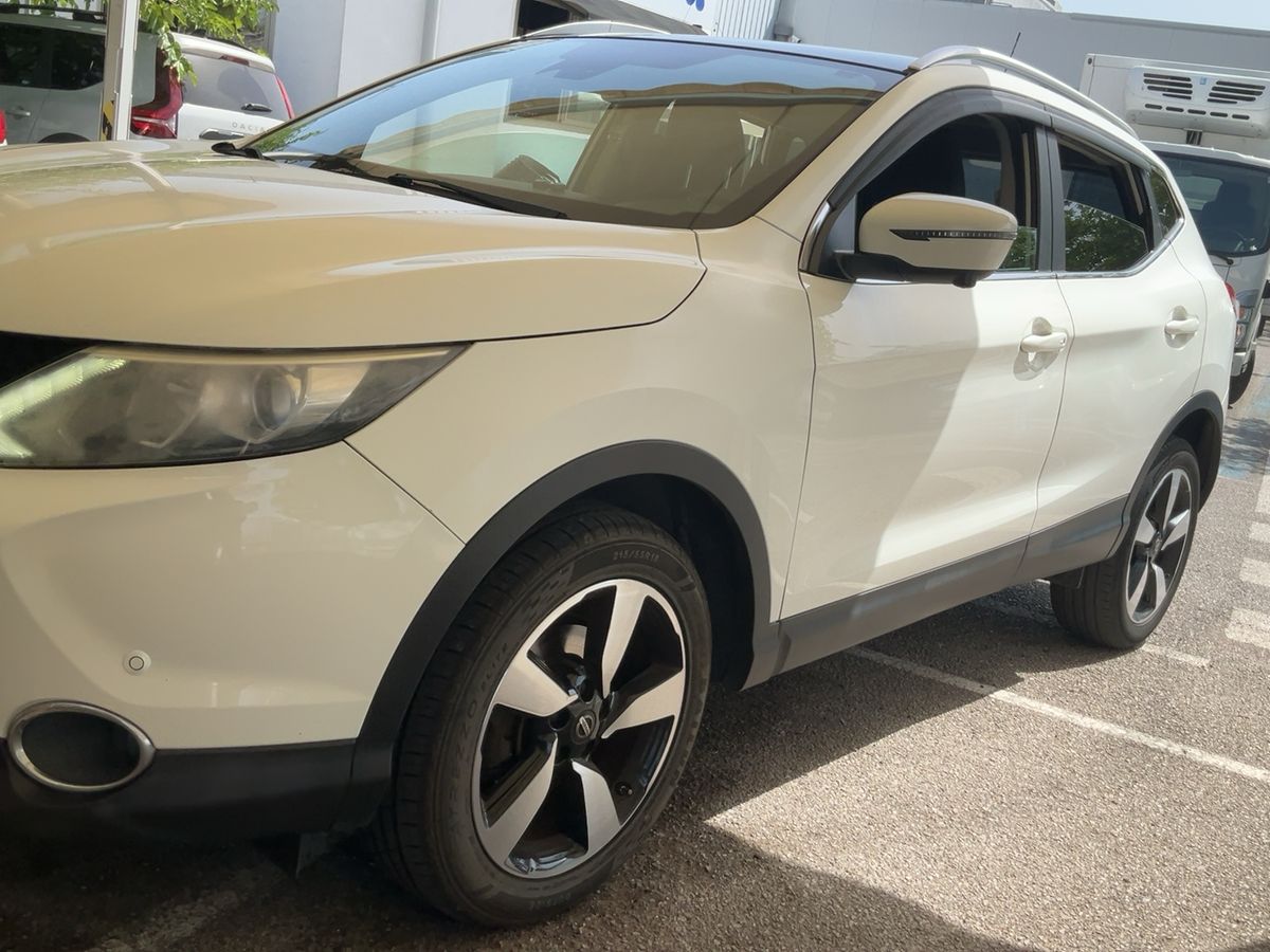 Nissan Qashqai d'occasion