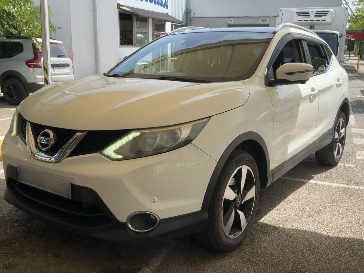 Nissan Qashqai 2015