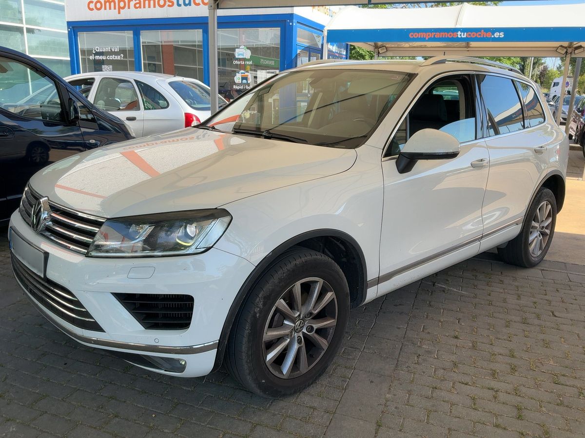 Volkswagen Touareg 2015