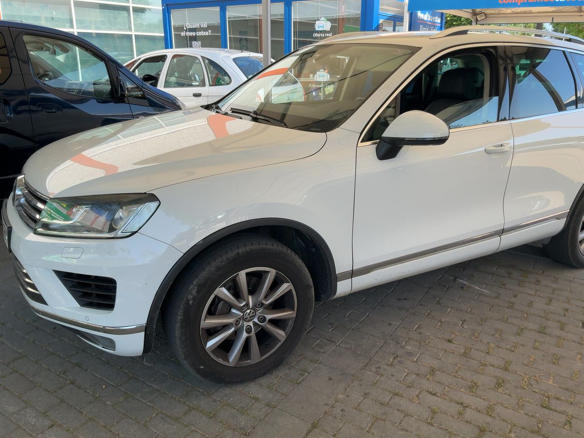 Volkswagen Touareg d'occasion