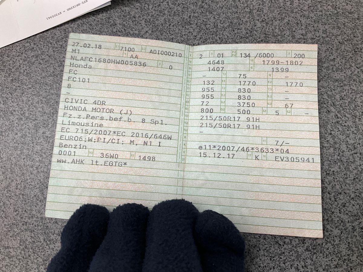 Honda Civic d'occasion