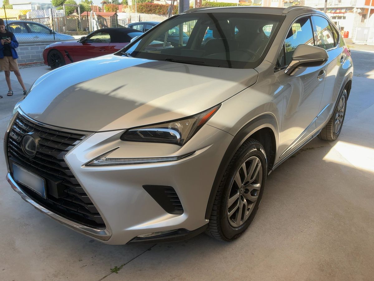Lexus NX-Serie 2018