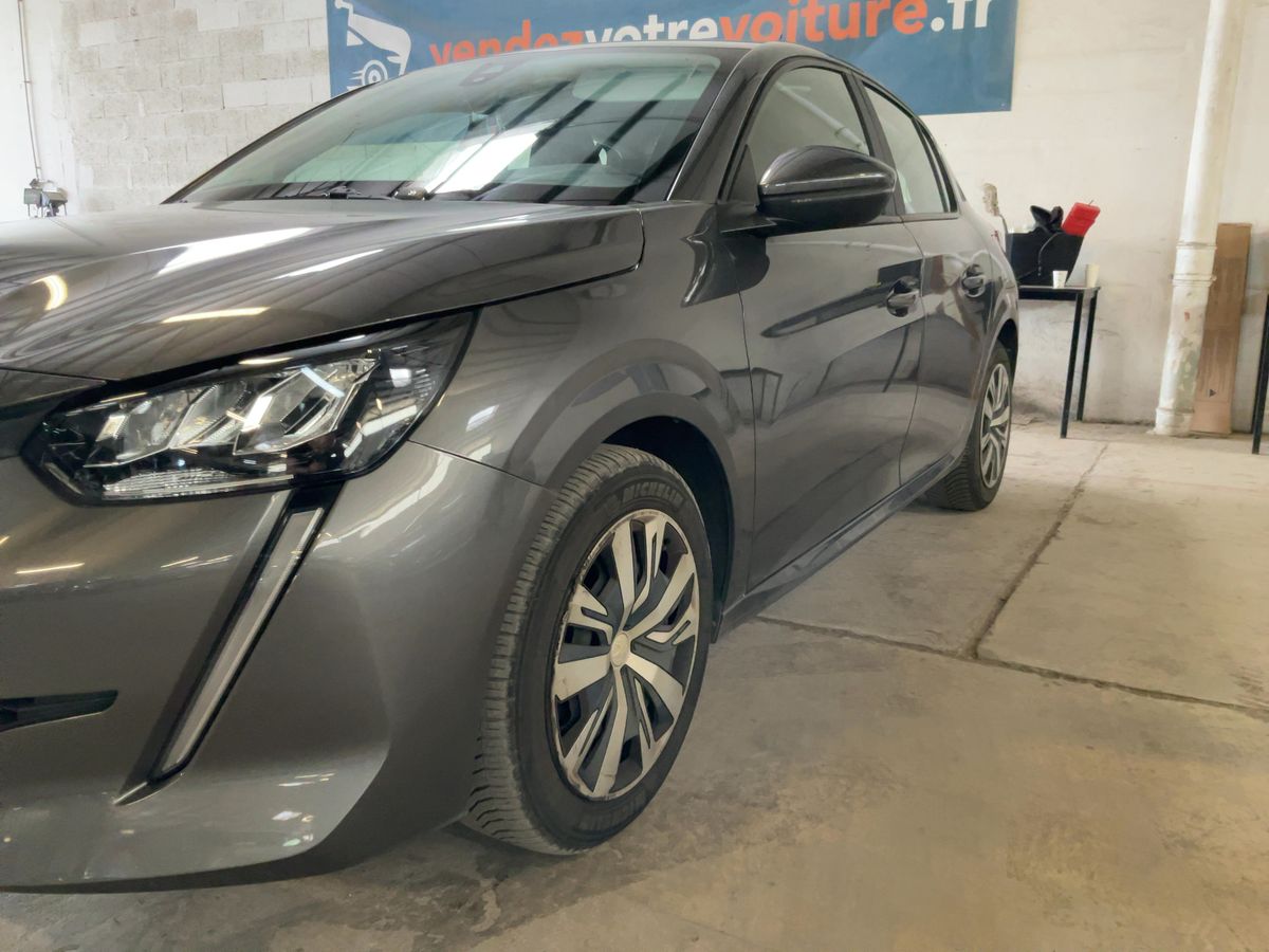 Peugeot 208 d'occasion