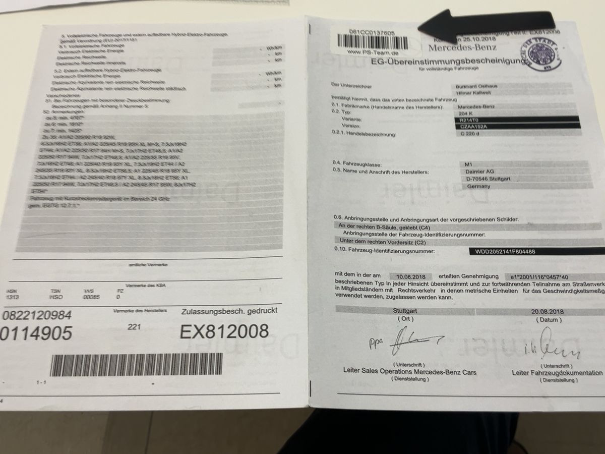 Mercedes-Benz C-Klasse d'occasion