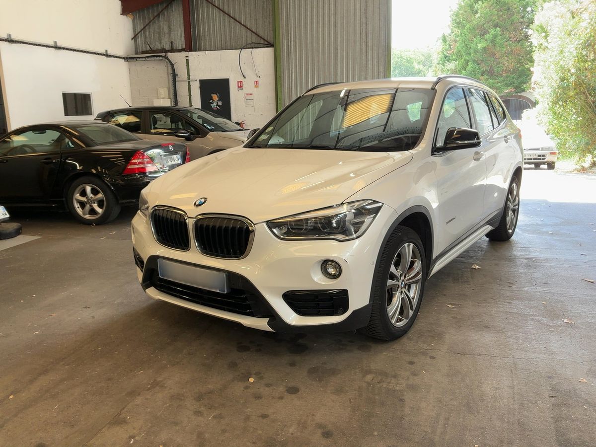 BMW X1 2017