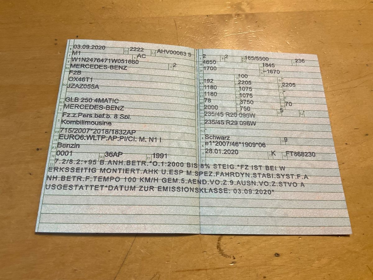 Mercedes-Benz GLB-Klasse d'occasion