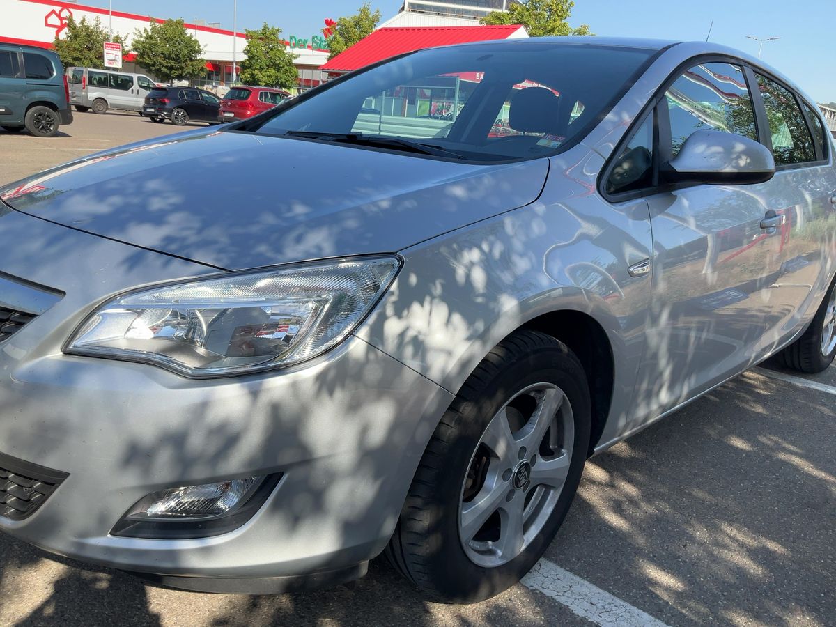 Opel Astra d'occasion