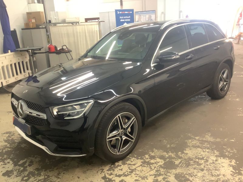 GLC-Klasse GLC 300 Mild-Hybrid 4Matic AMG Line