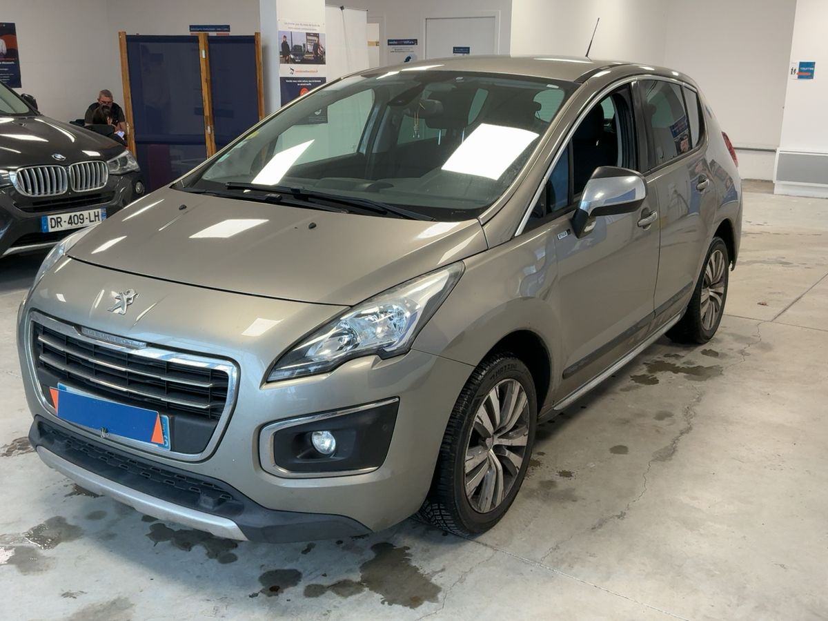 Peugeot 3008 1.6 Blue-HDi Style
