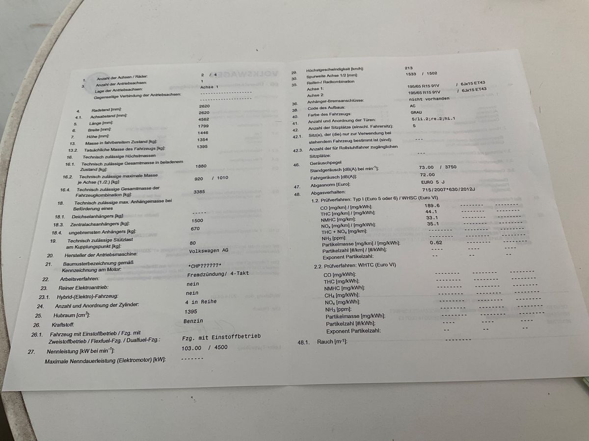 Volkswagen Golf VII 1.4 TSI Comfortline BlueMotion Tech