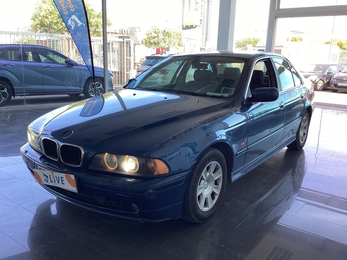 BMW 5er 2002