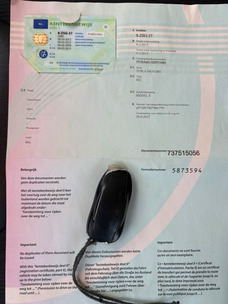 Tesla Model S 60 — zdjęcie 15