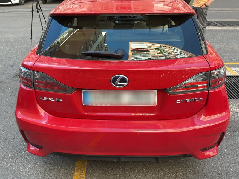 Lexus CT-Serie CT 200h — zdjęcie 5