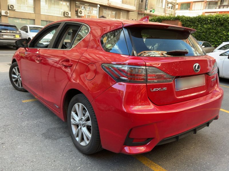 Lexus CT-Serie CT 200h — zdjęcie 3