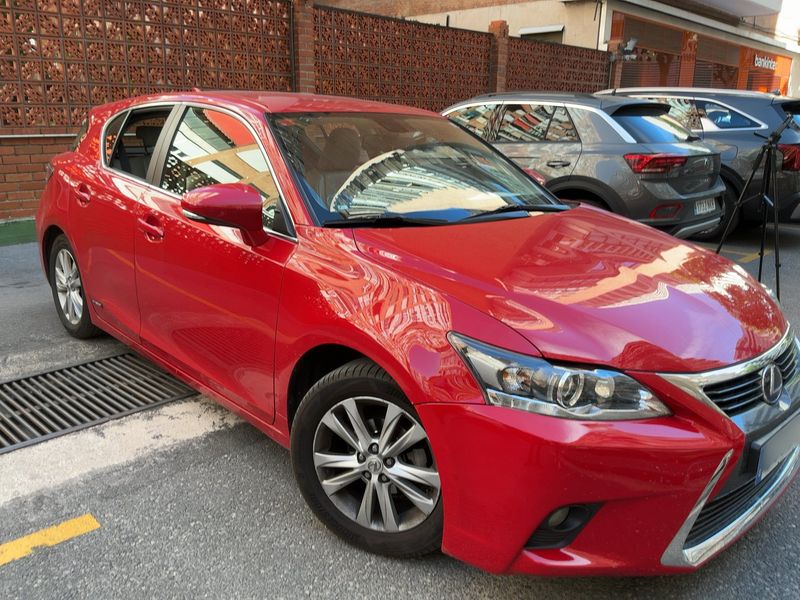 Lexus CT-Serie CT 200h — zdjęcie 8