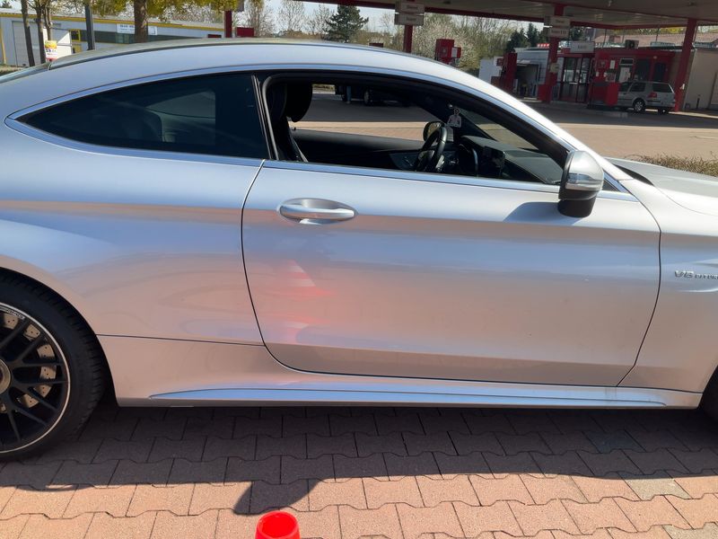 Mercedes-Benz C-Klasse C 63 AMG S — zdjęcie 7