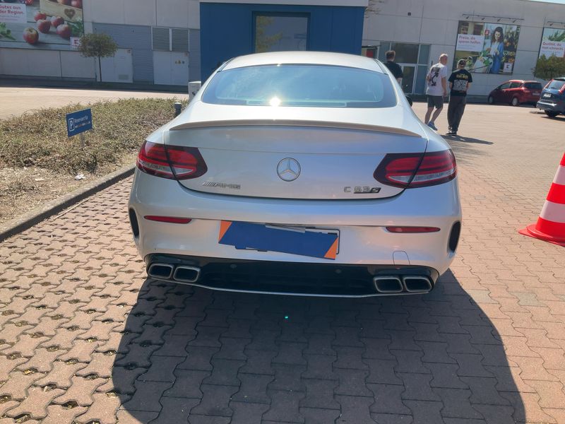 Mercedes-Benz C-Klasse C 63 AMG S — zdjęcie 5