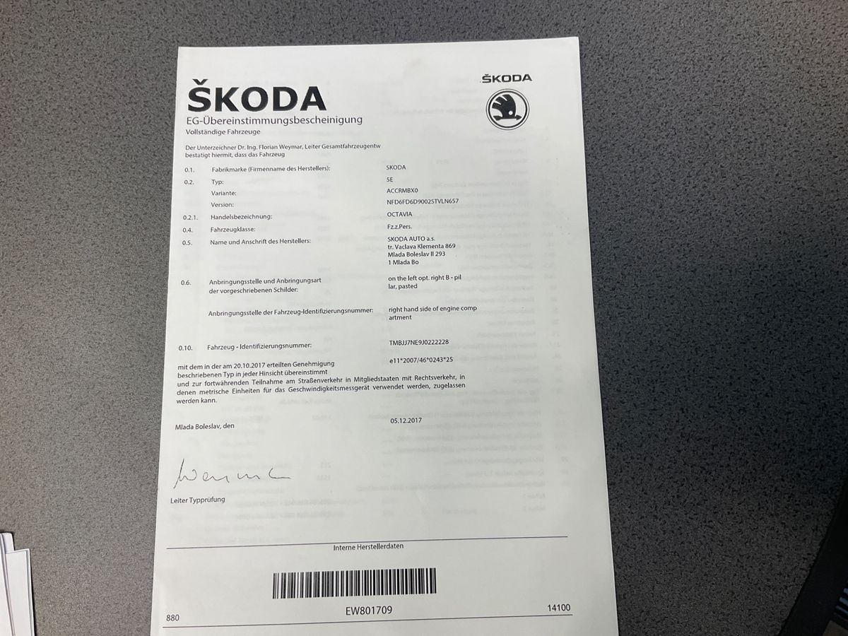 Skoda Octavia d'occasion