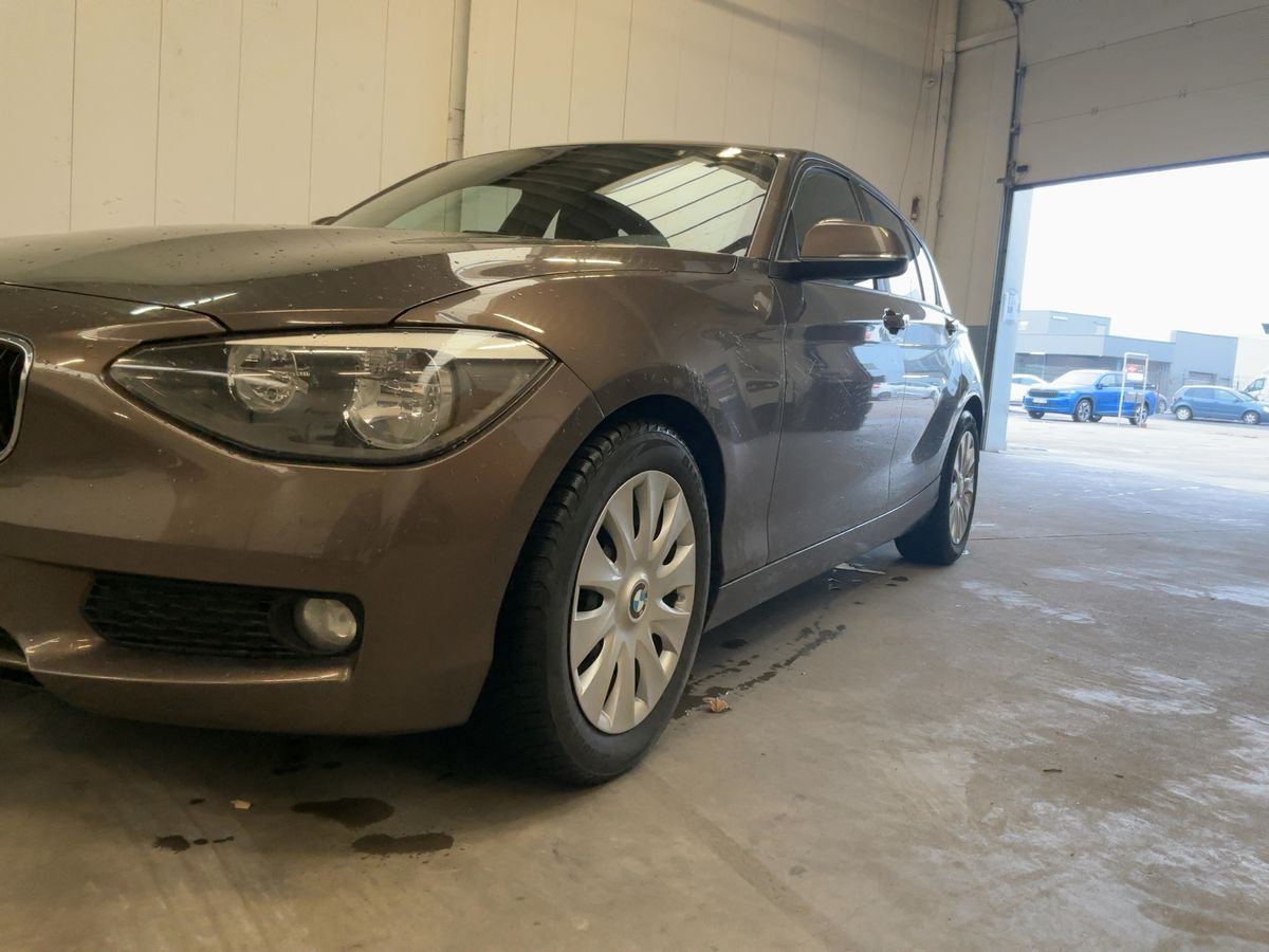 BMW 1er d'occasion