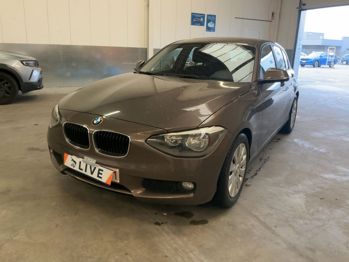 BMW 1er d'occasion