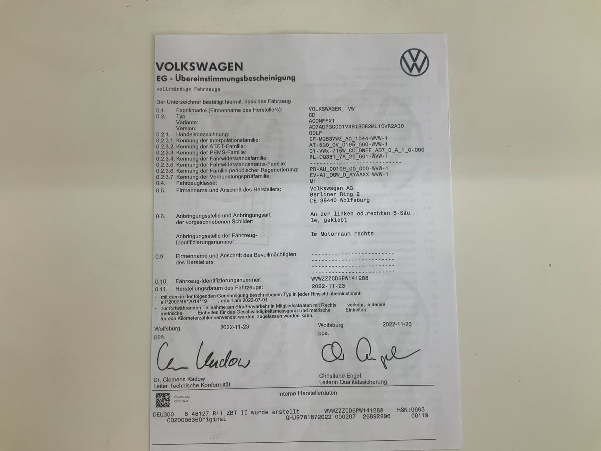 Volkswagen Golf d'occasion