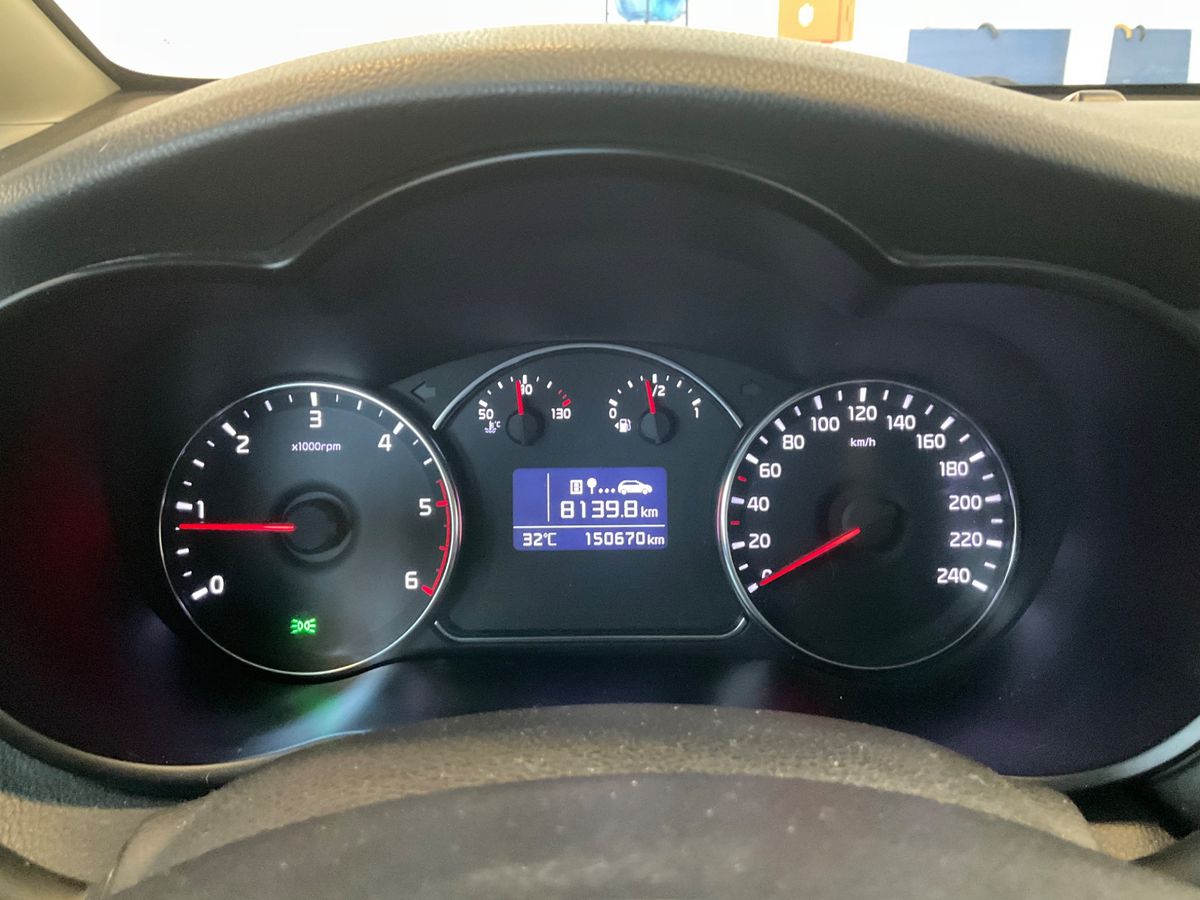 Kia Carens d'occasion
