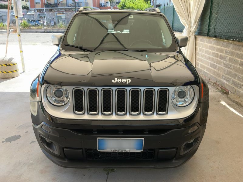 Jeep Renegade 1.6 M-Jet Limited FWD — zdjęcie 9