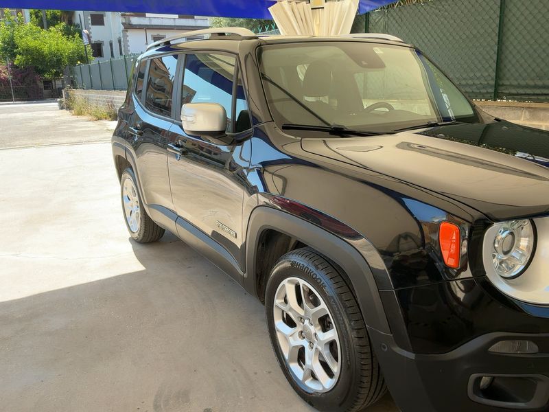 Jeep Renegade 1.6 M-Jet Limited FWD — zdjęcie 8