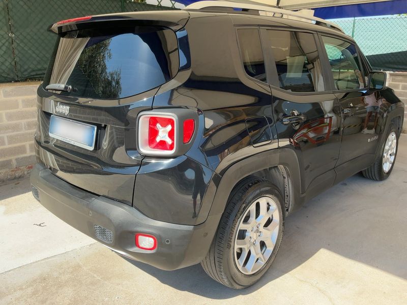 Jeep Renegade 1.6 M-Jet Limited FWD — zdjęcie 6