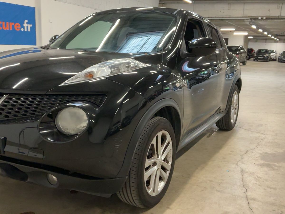 Nissan Juke d'occasion