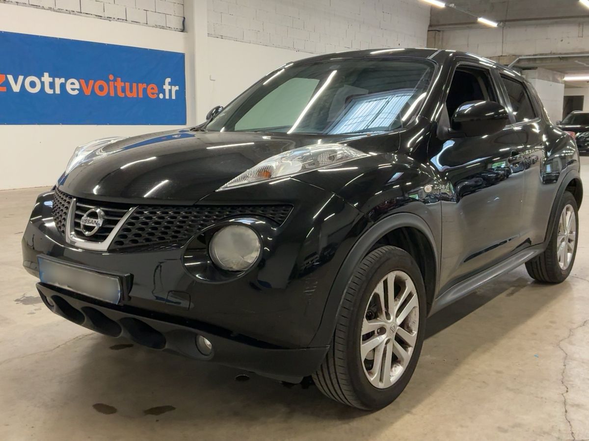 Nissan Juke 2013