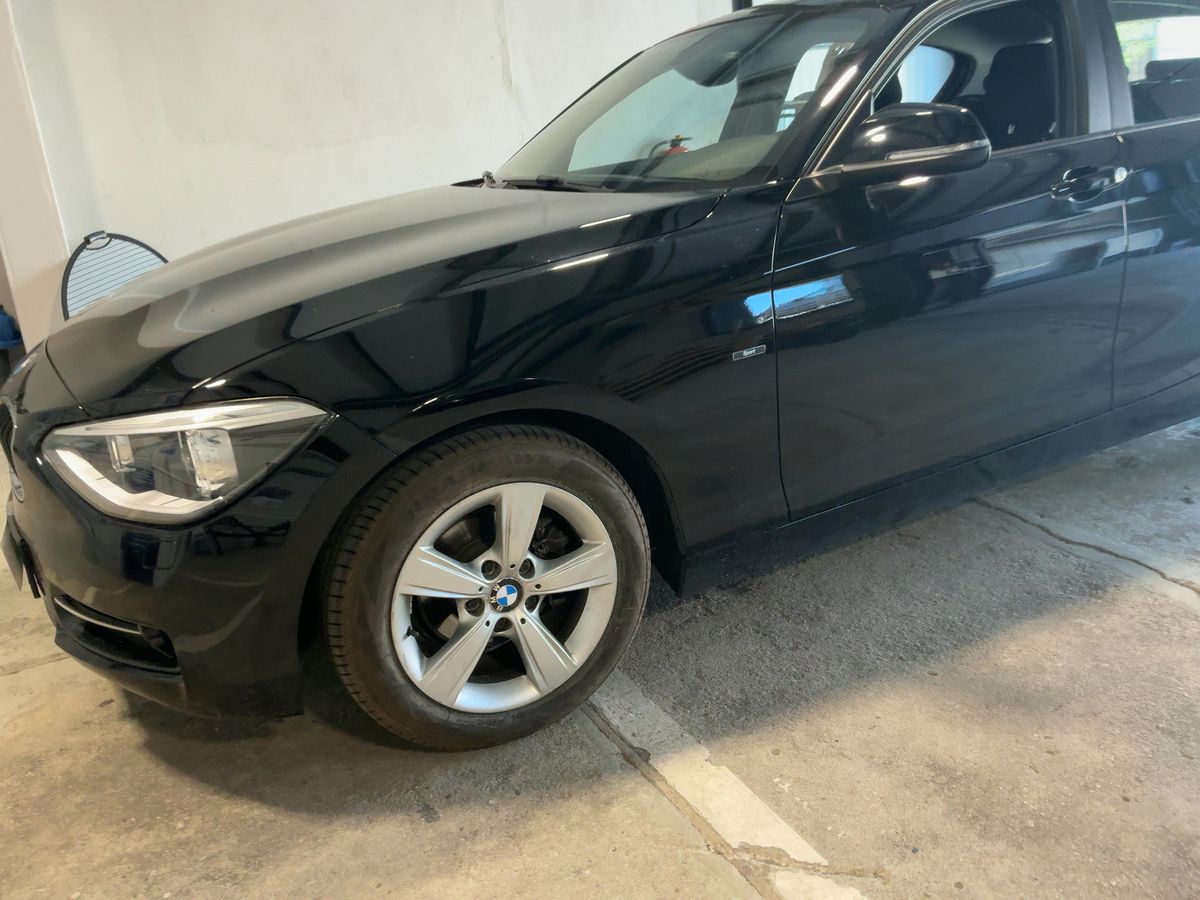 BMW 1er d'occasion