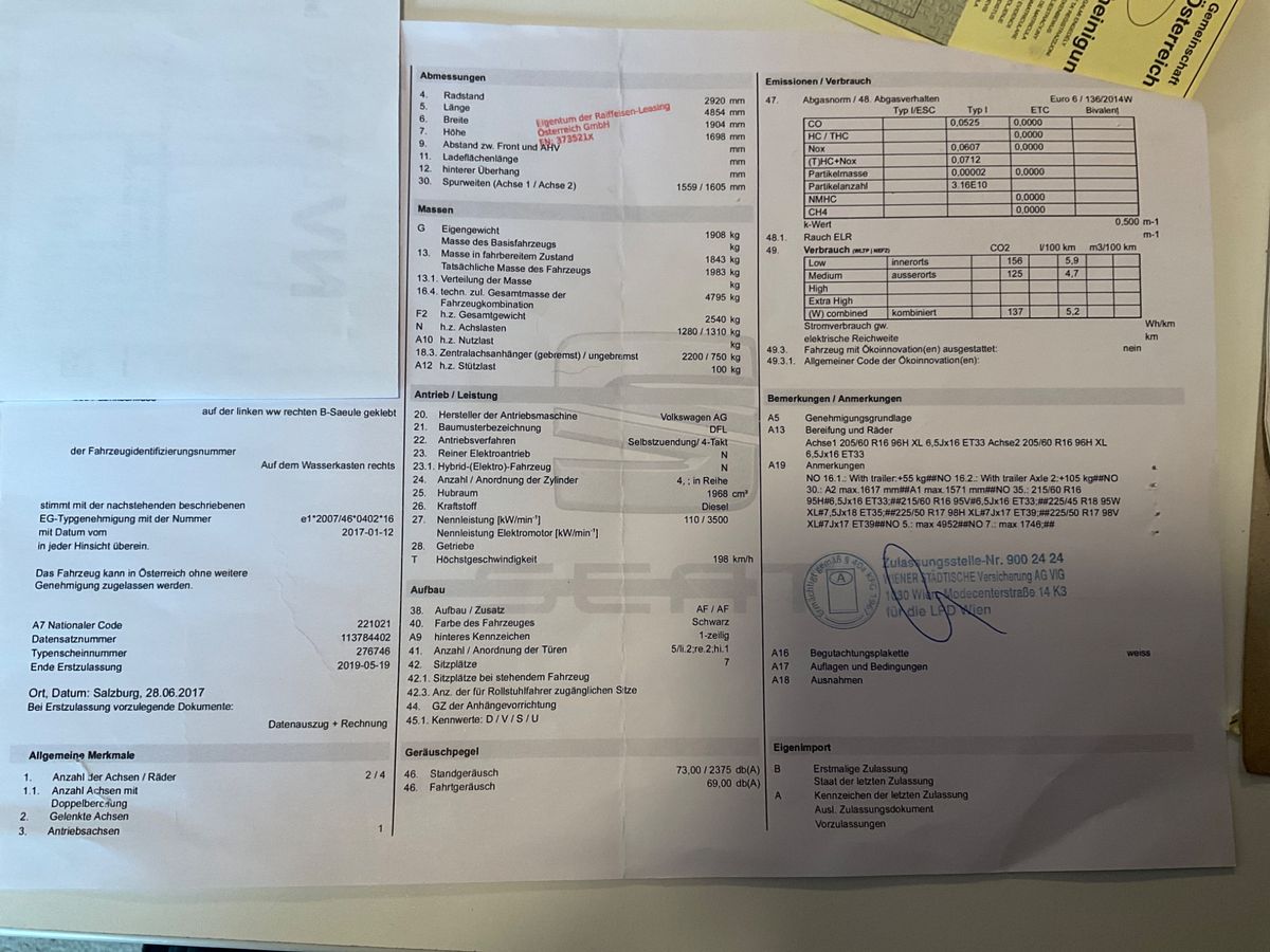 Seat Alhambra d'occasion