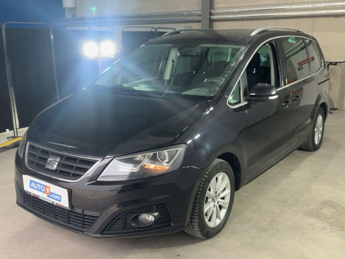 Seat Alhambra d'occasion