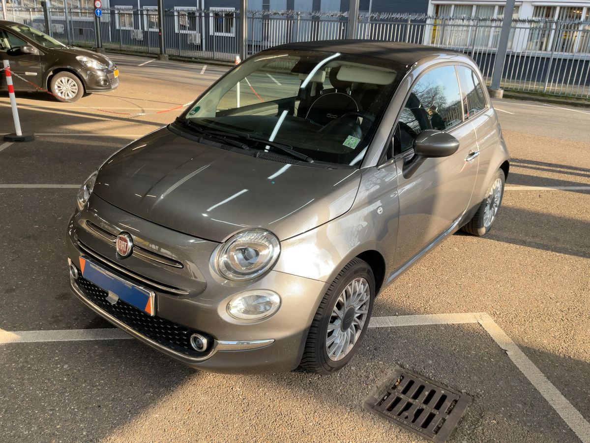 Fiat 500C d'occasion