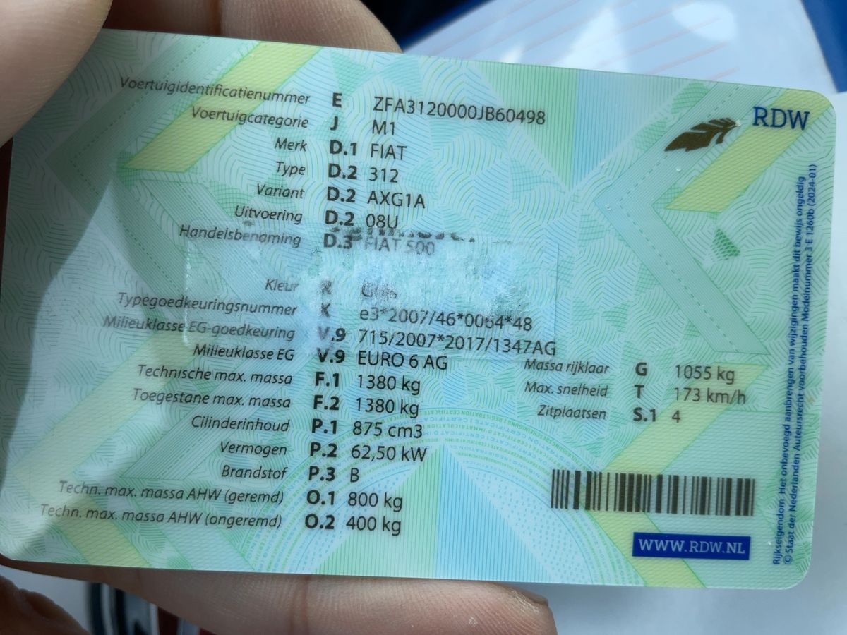 Fiat 500C d'occasion