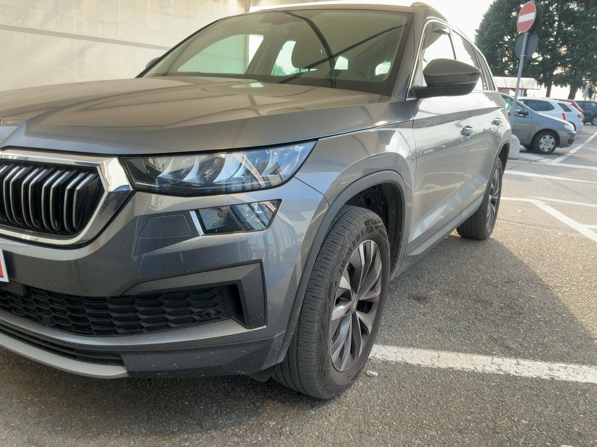 Skoda Kodiaq d'occasion