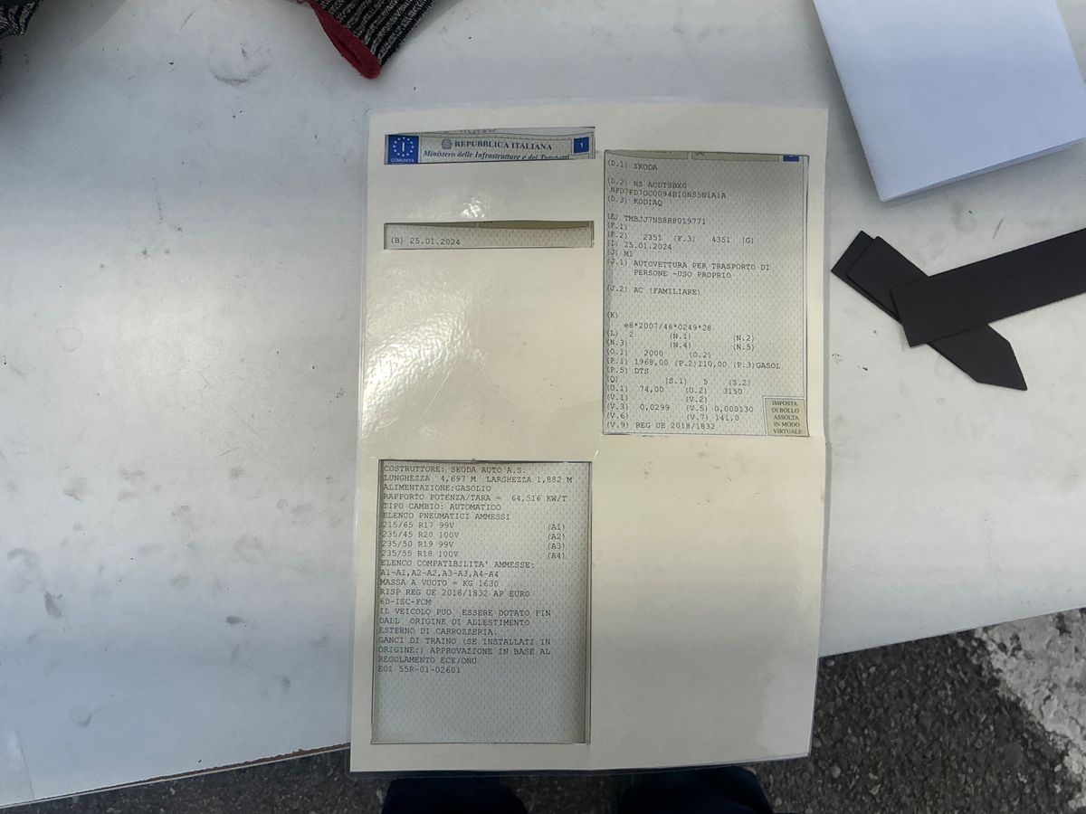 Skoda Kodiaq d'occasion