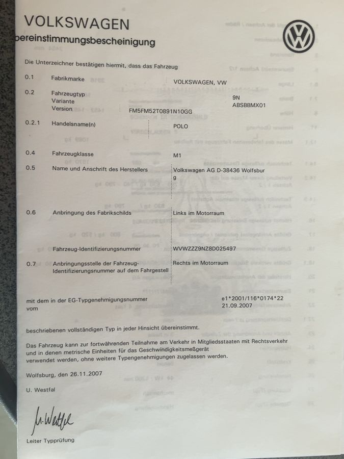 Volkswagen Polo 1.2 Trendline