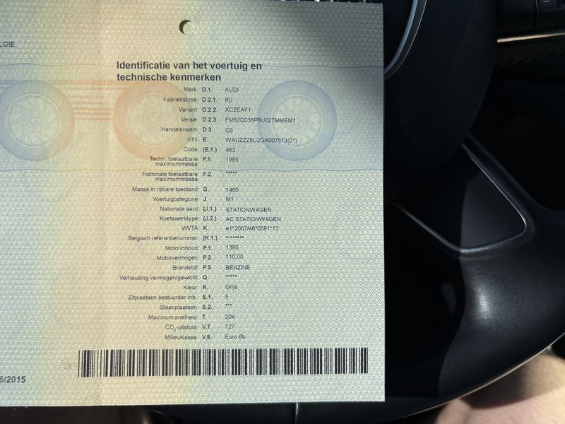 Audi Q3 1.4 TFSI ACT — zdjęcie 16