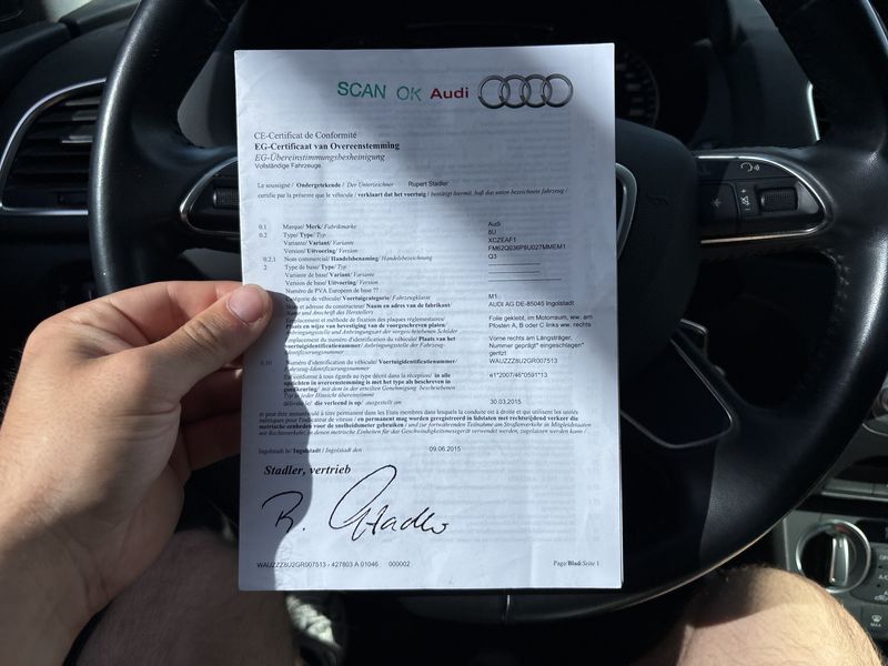 Audi Q3 1.4 TFSI ACT — zdjęcie 18